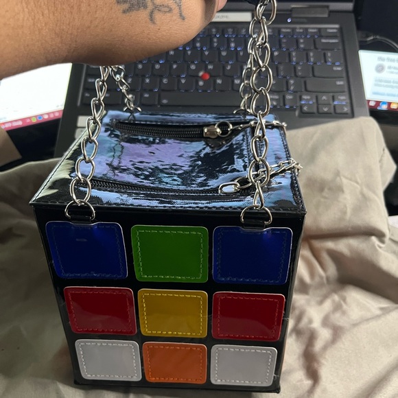 Rubix cube hand bag/crossbody - Picture 3 of 3